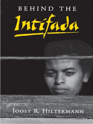 cover image of Behind the Intifada